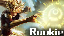 Rookie20杀中单球女：当前主流中单不会你就OUT了！