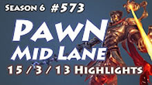 韩服王者小剧场：Pawn维克托 深藏的高科技15杀！
