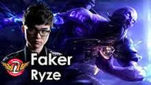 韩服王者小剧场：Faker瑞兹 魔王的黑科技！
