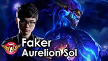 韩服王者小剧场：Faker龙王 掌控峡谷17杀！