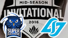 2016季中赛小组赛第二轮：SUP vs CLG