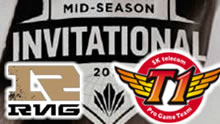 2016MSI季中赛半决赛：RNG VS SKT 第三场
