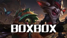 BOXBOX新英雄克烈第一视角 1V1大战瑞文！