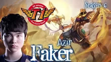 Faker中单沙皇第一视角 对线BDD辛德拉13杀