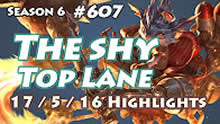 韩服王者小剧场：The shy兰博 烧烤大师17杀！