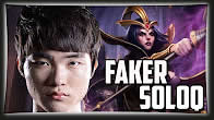 Faker妖姬第一视角 自信点燃疯狂被针对！