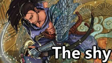 The Shy回归：中单腥红之月亚索 最飘逸亚索！