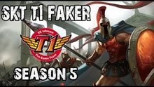 Faker中单潘森vs维鲁斯：这波自信走位我给满分！
