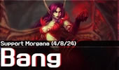 韩服王者小剧场：Bang莫甘娜 暴力的AP辅助！