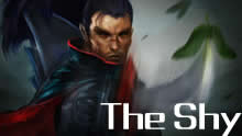 The Shy上单亚索VS乌鸦 招牌亚索的威力！