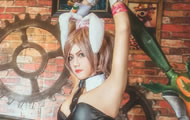 放逐之刃 锐雯兔女郎COSPLAY -  我的斗志 还没有失去