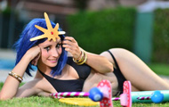 英雄联盟女英雄性感Cosplay图赏
