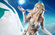 风暴就要来临了！风暴之怒迦娜COSPLAY