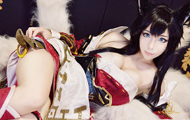摄影师都把持不住的阿狸COS