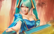 琴女COSPLAY 我用意念传达给您