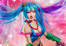 电玩琴女身材真撩人！御姐控们拍案叫绝