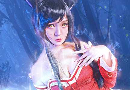 要不要这么性感！唯美阿狸尽显窈窕身姿
