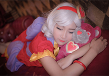 怪蜀黍我们不约哦！小萌妹甜心安妮COS