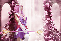 少女心中的梦幻场景 魔法少女拉克丝cos