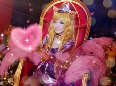 萌妹演绎绝美阿狸 性感可爱轻松玩转
