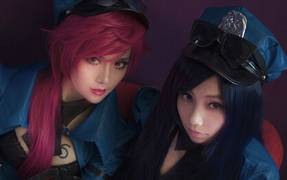 【图集】LOL警界姐妹花 女警与蔚特别破案组