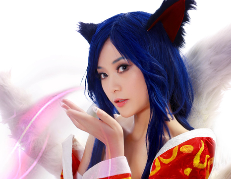【图集】美颜值爆表阿狸 美轮美奂的视觉享受