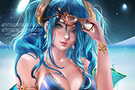 明星脸琴女我给满分！超原画手绘相见恨晚