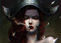 向这个女枪告白！叼烟女枪是更有腔调的性感