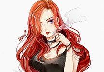 玩家手绘LOL百合联盟 四对少女美哭你