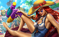 8日PBE:泳池派对女枪皮肤调整 神秘草丛