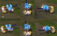 23日PBE:男枪加强 波比新皮肤大幅调整