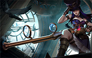 5.11新版本强势来袭！2015赛季上分ADC皮城女警