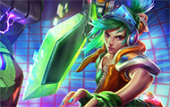 6日PBE：海克斯核心调整 瑞文机器人电玩系列原画