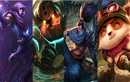2月13日lol周免英雄小丑、提莫、泰坦、曙光、亚索、蚂蚱、皎月、飞机、大嘴