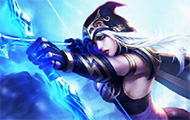 6.19下路AD还得靠她 艾希成致命的一箭