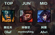 周免五黑用这阵容 开启你的疯狗模式