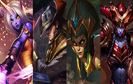 12月12日lol周免英雄星妈、卡牌、蛇女、女警、龙女、金属、莫甘娜、杰斯、龙
