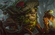 无限击飞草丛无敌 揭秘LOL新英雄艾翁神秘套路！