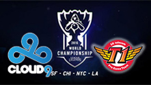 S6小组赛第二轮 C9 vs SKT