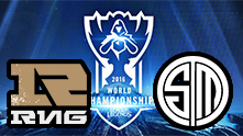 S6小组赛第二轮 RNG vs TSM