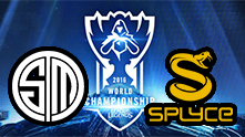 S6小组赛第二轮 TSM VS SPY