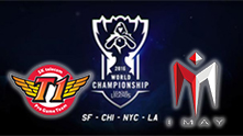 S6小组赛第二轮 SKT vs IM