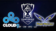 S6小组赛第二轮 C9 vs FW