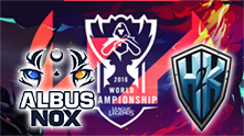 S6八强赛 H2K VS ANX（第二场）