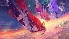 【星之守护者】系列皮肤MV：熠