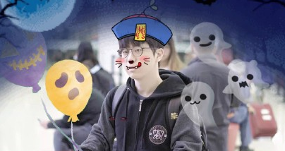 鬼来哟，RNG集体参加万圣节PK大赛