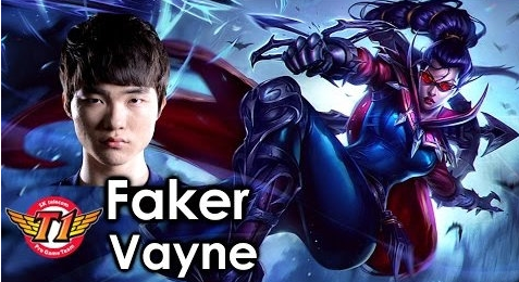 faker VN也犀利：美服单排VN
