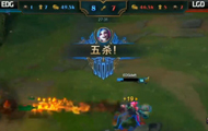 LPL排名前三的ADC大神逆天操作回顾 我是跪着看完的