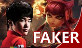 Faker中单安妮第一视角 带领队伍开启疯狗模式