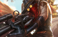 LOL6.23最强ADC是他 一下普攻都能干你半管血